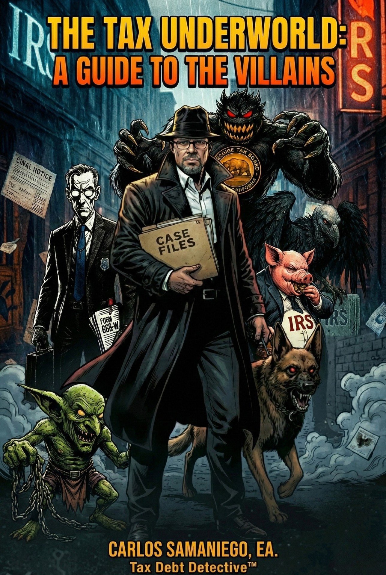 The Tax Underworld: A Guide to the Villains by Carlos Samaniego