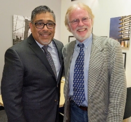 Ernie Mattison and Carlos Samaniego