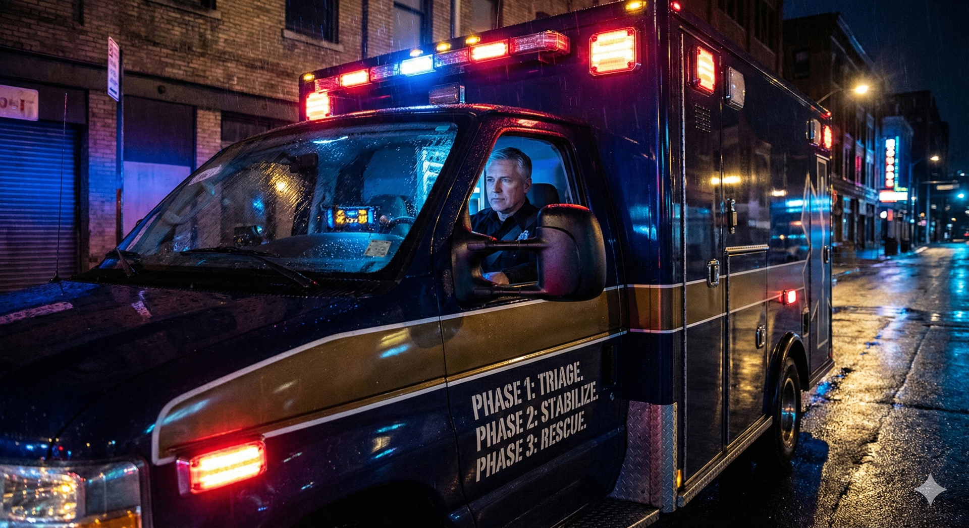 Tax Debt Triage — Phase 1: Triage, Phase 2: Stabilize, Phase 3: Rescue